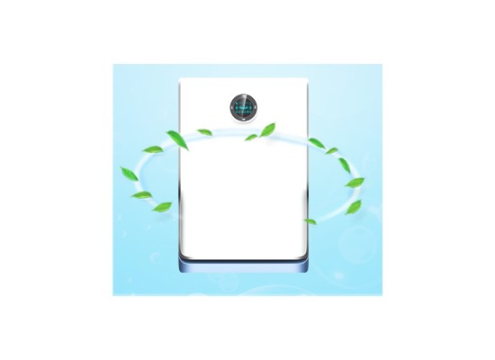Air Purifier with UV Lamp with HEPA with Activated carbo with Cold catays with Nagetive ion