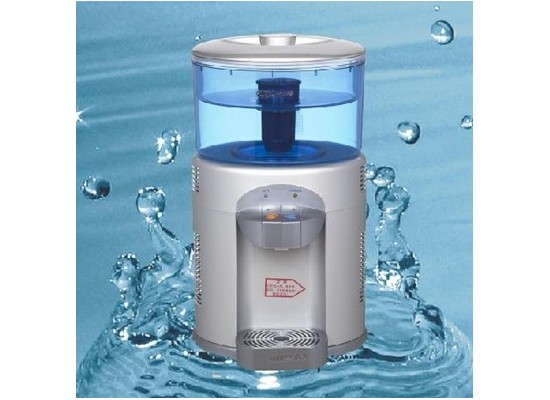 Mini water purifier dispenser