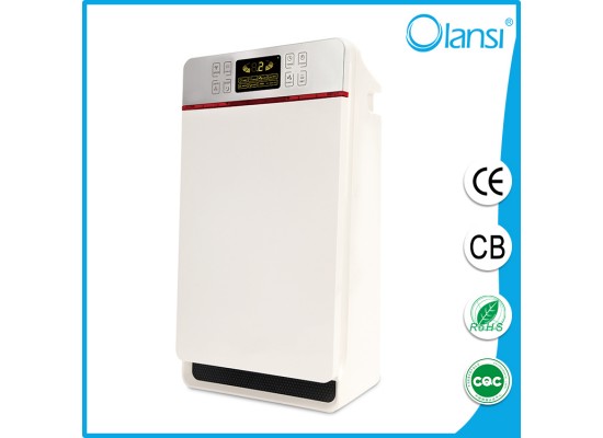 7-in-1 Air Cleaning System Air Purifier with True HEPA, UV-C and Odor Reduction