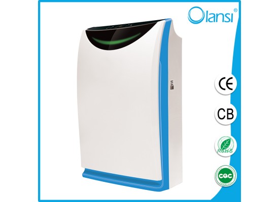 2015 New Design Home anion air purifier with HEPA filter