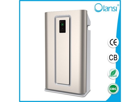 Top Sell Home Air Purifier Ionizer With Hepa filter from china mainland air purifier manufacturer