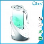  OLS-H3 2017 Hydrogen Rich 1500ML Water Cup Ionizer Bottle Generator Rechargeable Heat-resistant Office Style Water Pitcher