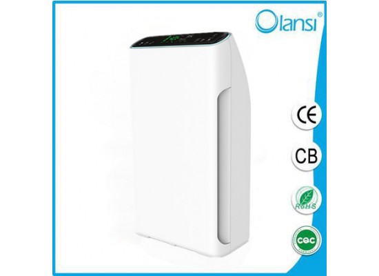 K06 HEPA/Ultraviolet/Negative Ions Air Purifier for Home hepa filter